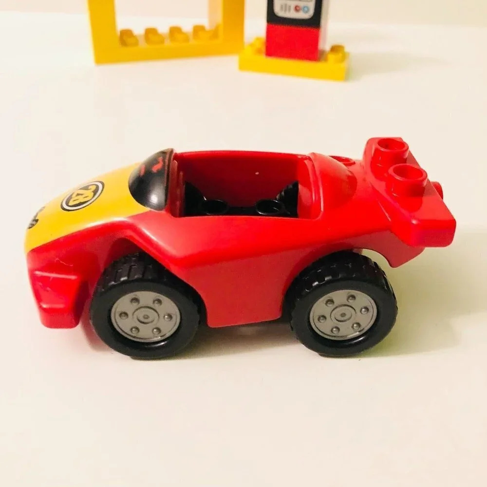 Lego Duplo Disney Mickey Mouse Roadster Racers  Car Playset Incomplete - Picture 4 of 14